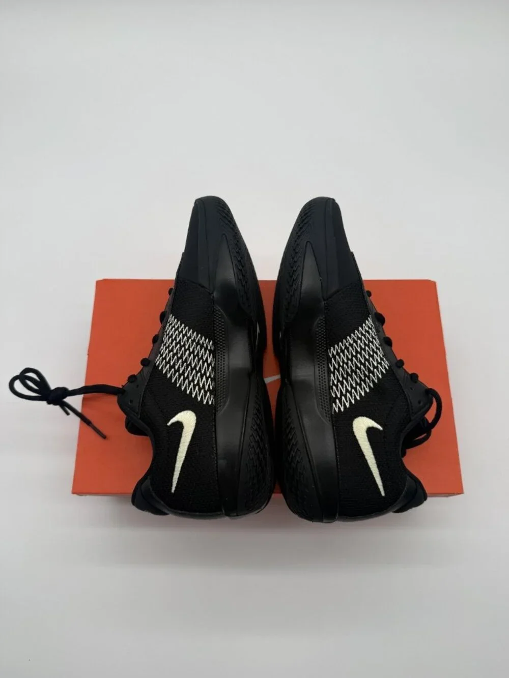 New Nike Air Zoom G.T. Cut Academy Shoes Mens Size 8 Black Basketball FB2599 011